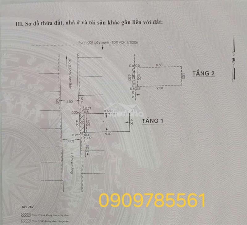 40m² - hẻm 4m - 2 tầng - lâm văn bền - ko quy hoạch - ko lỗi