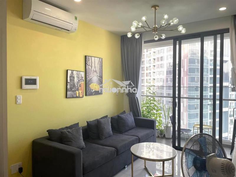 Bán căn 2pn 2wc d'lusso 6.1 tỷ, nhà mới- view đẹp- tầng mát