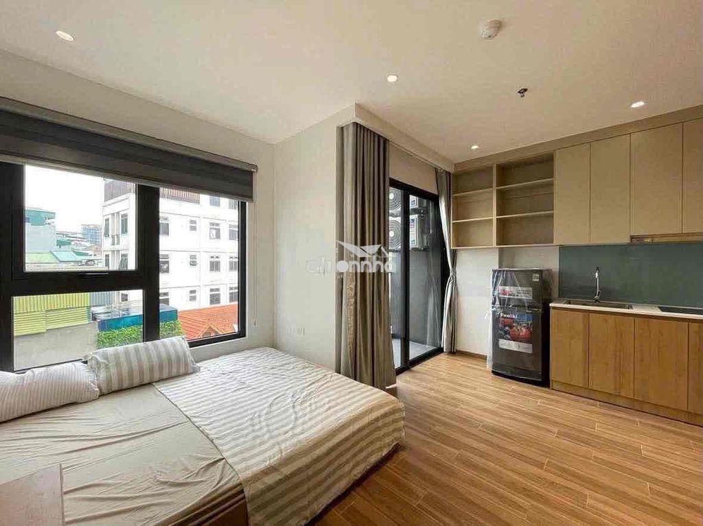 Cho thuê căn hộ bancol riêng full nội thất - 35m2 - ngay lê trọng tấn - Ảnh 2