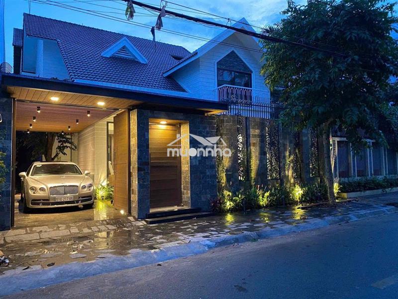 Biệt thự 347 lê văn thọ gò vấp