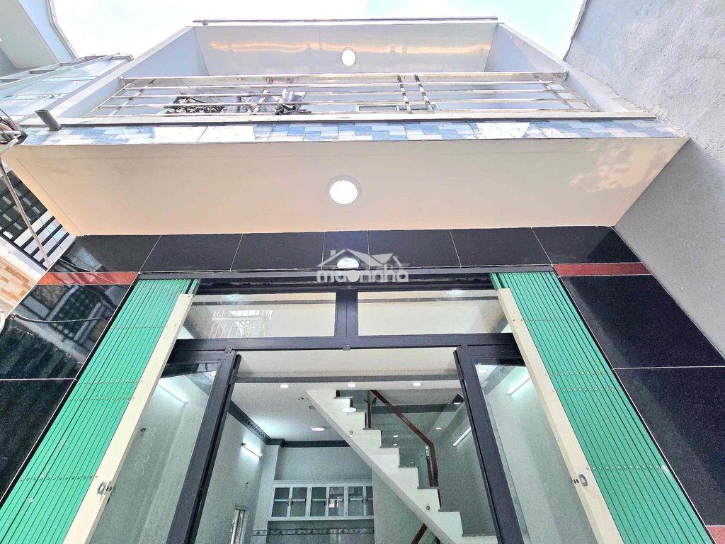 1 tỷ 400 nhà 1 lầu,  gần quận 7 gần cầu phú xuân - Ảnh 3