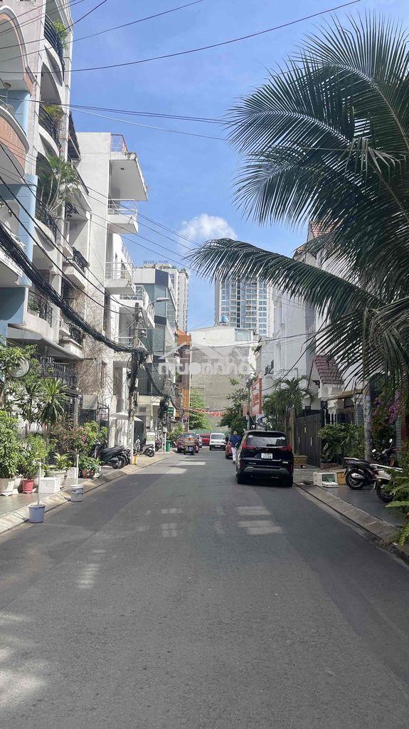 Nhà góc hai mặt tiền, 1 trệt 1 lầu, 4,1x15m, hẻm xe hơi, quận 3