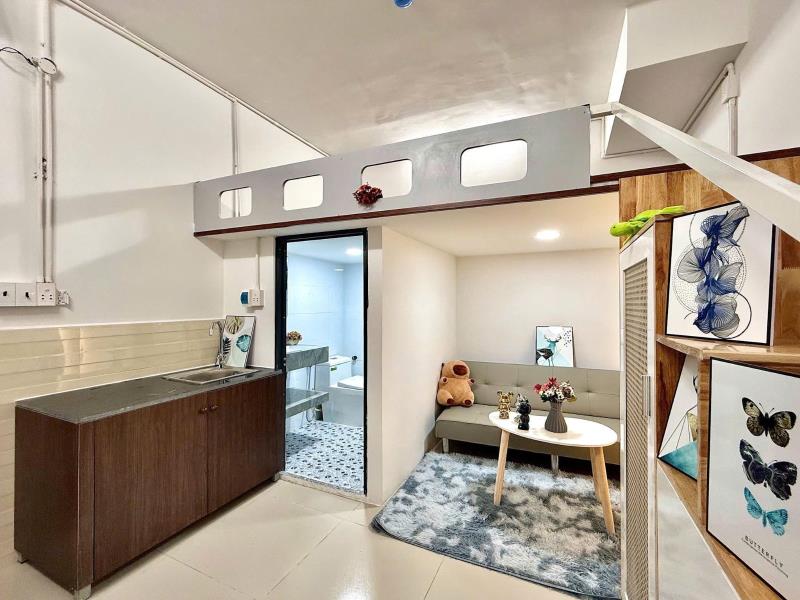 Thuê phòng duplex nguyễn văn săng – gần padora trường chinh nhà ga t3 - 3