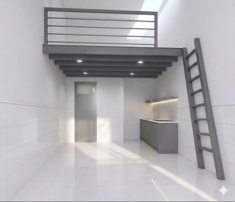 Phòng trọ giá rẻ gần đh hồng bàng, cv nước đầm sen - 2
