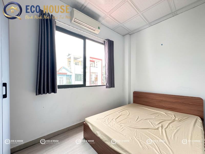 Cho thuê căn hộ 1pn tách bếp full nội thất ngay nguyễn sơn - Ảnh 3