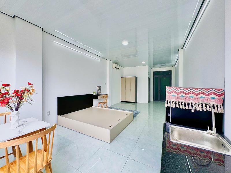 Studio cửa sổ thoáng máy giặt riêng gần chợ bàu cát - đại học văn hiến - thoại ngọc hầu quận tân phú - Ảnh 4