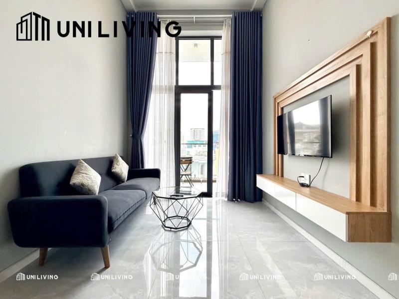 Cho thuê căn hộ duplex ban công full nt ở tân bình - Ảnh 2