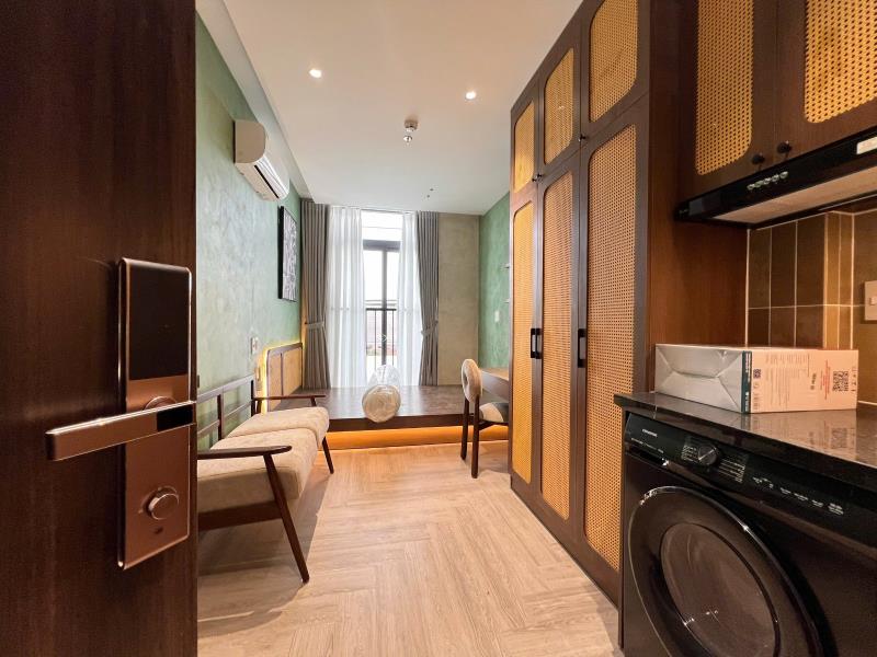 Căn hộ mới 100%, thang máy dương quảng hàm, nội thất siêu xinh, gần đh văn lang, emart, city land, ,đại học văn lang_iuh_thuận tiện di chuyển quận 1, 3, phú nhuận