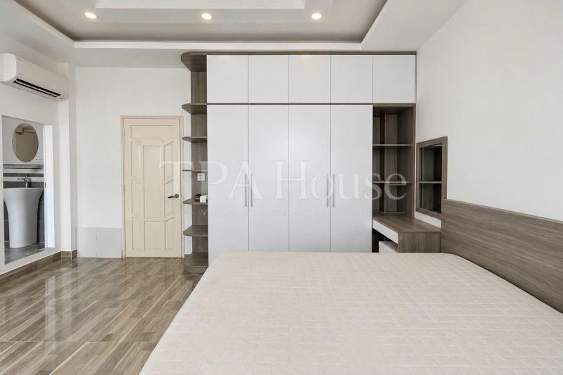 Cho thuê căn ban công lớn, full nội thất (bình thạnh) gần vlu, iuh. - 3
