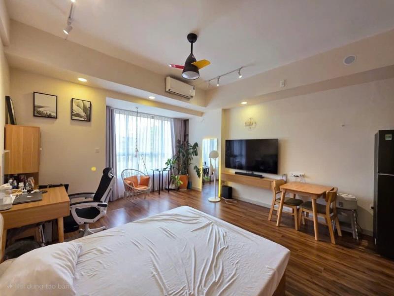 Chung cư botanica premier (108 hồng hà)  - cho thuê căn studio 36m2 - full nt - chỉ 11tr/tháng