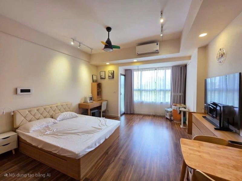 Chung cư botanica premier (108 hồng hà)  - cho thuê căn studio 36m2 - full nt - chỉ 11tr/tháng - Ảnh 2
