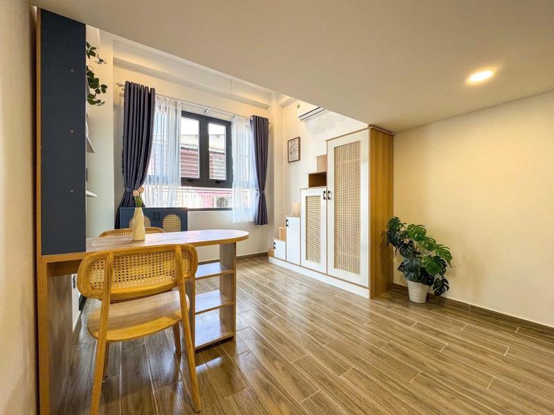Thuê ngay duplex cửa sổ thoáng hiện đại ngay sát q1 thuận tiện di chuyển an ninh cao