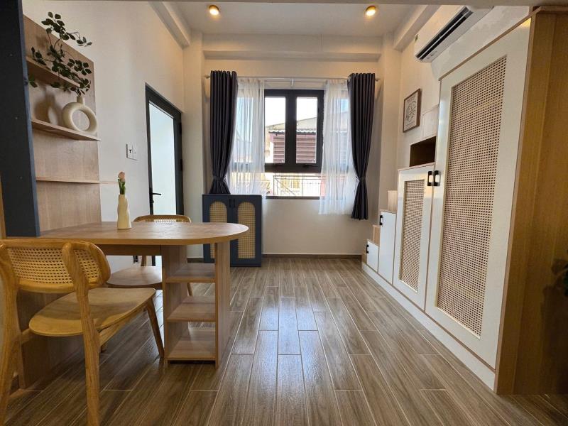Thuê ngay duplex cửa sổ thoáng hiện đại ngay sát q1 thuận tiện di chuyển an ninh cao - Ảnh 4