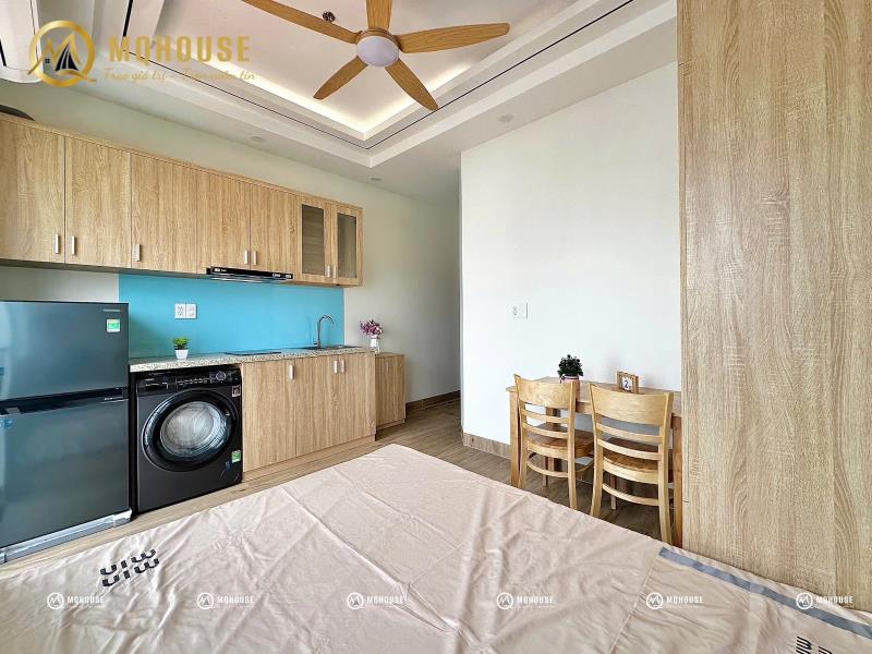 Studio ban công | full nội thất | toà nhà thang máy - Ảnh 4