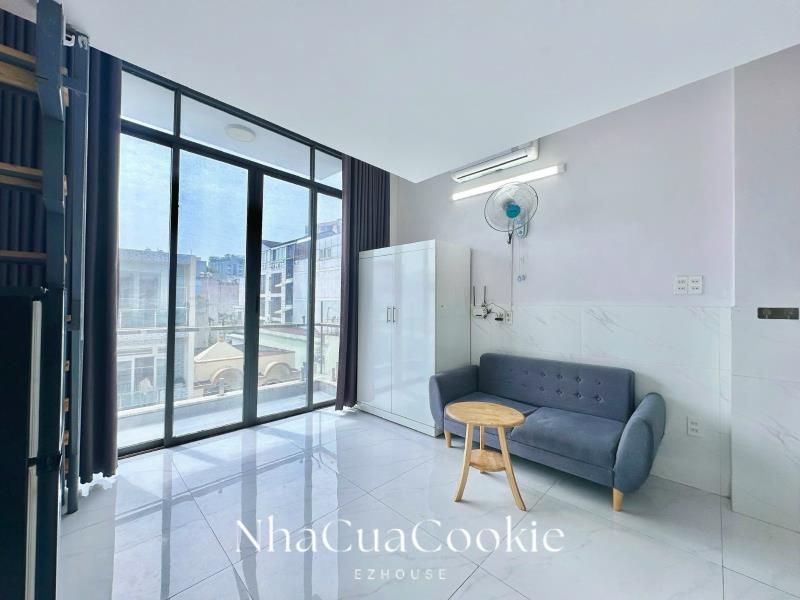 Duplex ban công | full nội thất | ngay etown - Ảnh 4