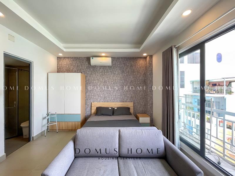 🏡 Ch căn hộ studio cao cấp view ban công thoáng mát 35m2 đường  cù lao, phường 2, phú nhuận ✨, 