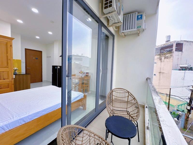 🏠 Căn hộ 35m2 - ban công, thang máy - full nội thất - gần đh văn lang - Ảnh 4
