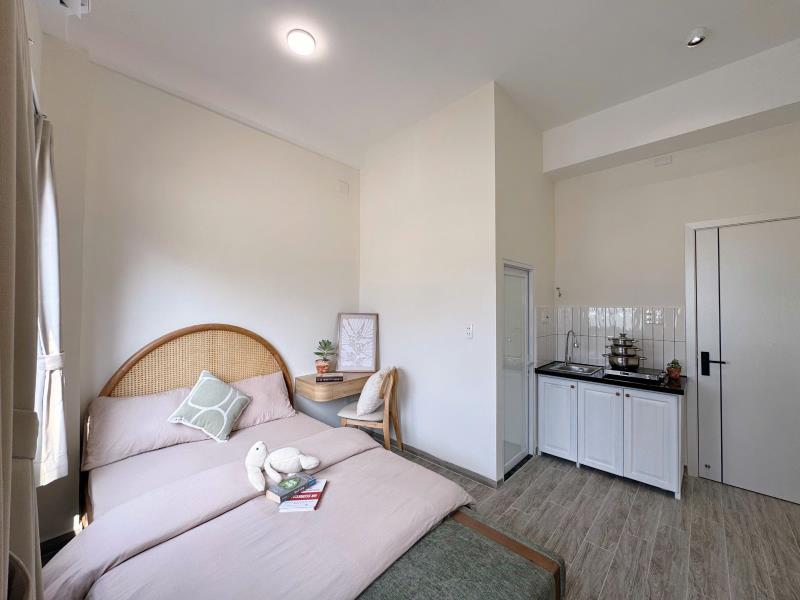 Studio 25m2 siêu thoáng, full nt gần bx quận 8 - Ảnh 2