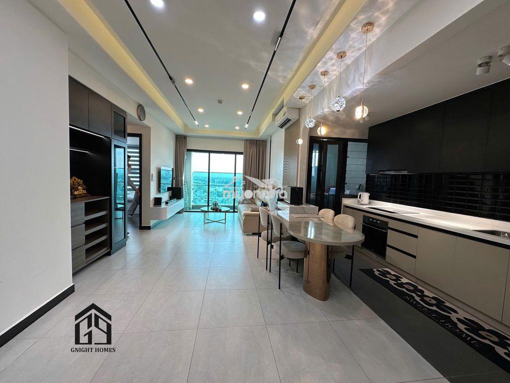 Cho thuê căn hộ cao cấp 2pn delasol q4, nội thất xịn, view sông - Ảnh 2
