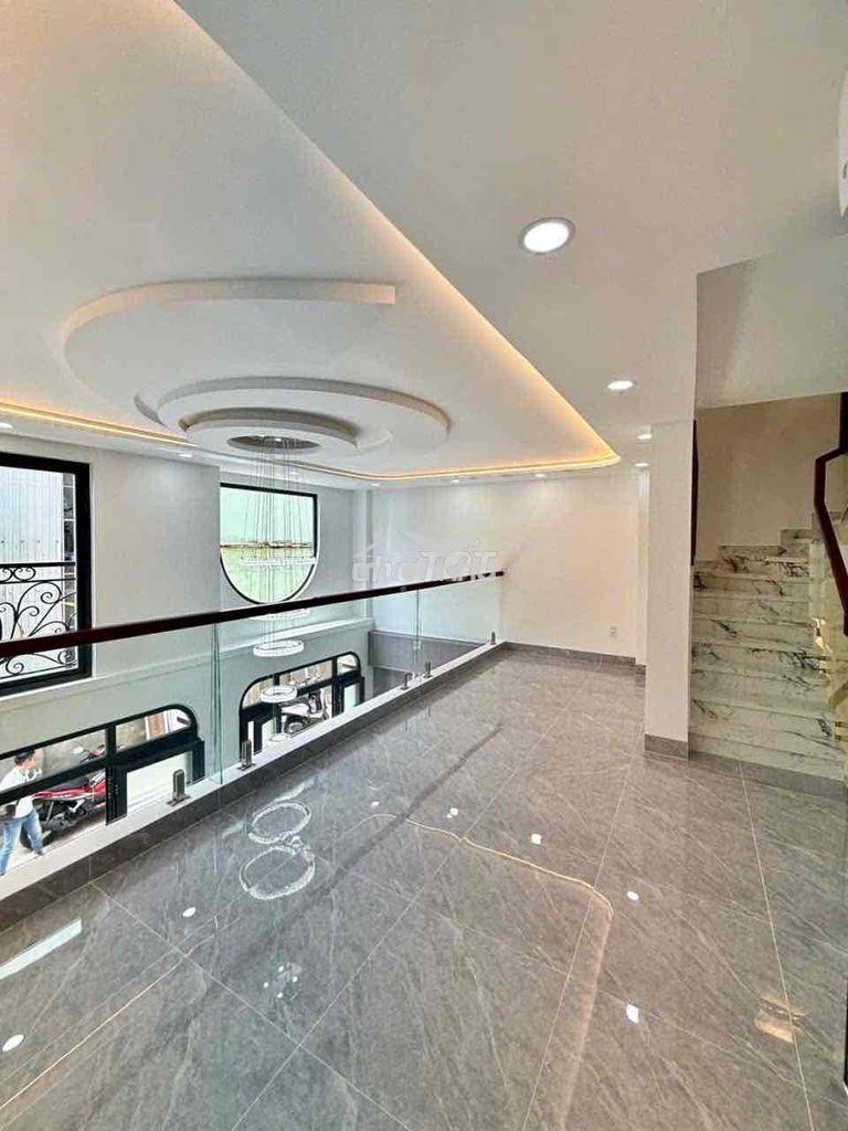 Bán nhà phố nguyễn bỉnh khiêm, p. hạnh thông, 45m2, 5 tầng, hẻm ô tô - Ảnh 4