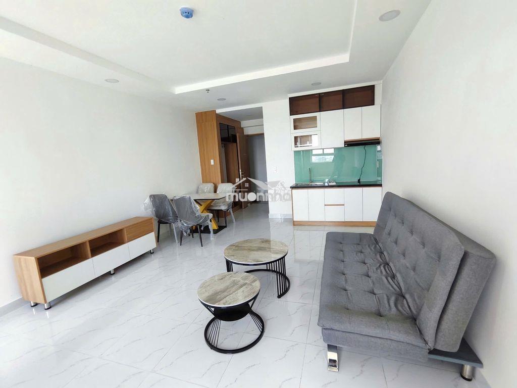 Căn hộ 39m2 ngay vincom 550 giá 4tr/tháng nội thất cơ bản nhà mới - Ảnh 4