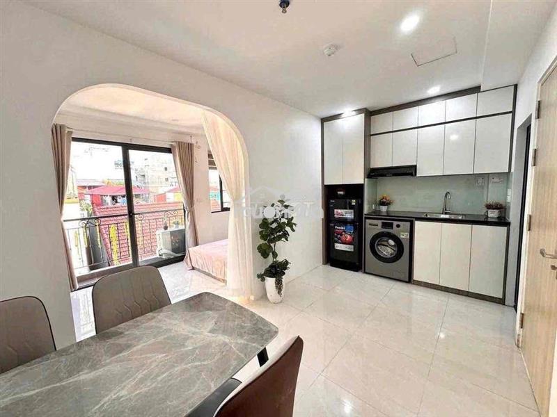Cho thuê căn hộ 1pn tách bếp 45m2 chỉ 7tr5 gần lotte mart, rmit, nttu