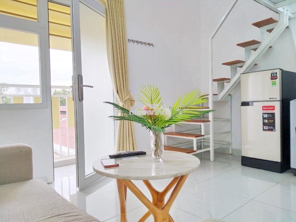 Gác cao 1m7, ban công, cửa sổ trời, rất thoáng- 85 nguyễn văn quỳ q7 - Ảnh 3