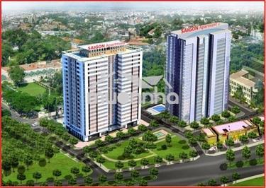 Cho thuê căn hộ sài gòn town 65m2, 2 phòng ngủ, giá thuê 8tr5/tháng