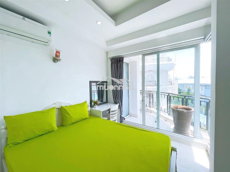 Studio ban công siêu chill - full nội thất cao cấp - lê văn sỹ -  q3