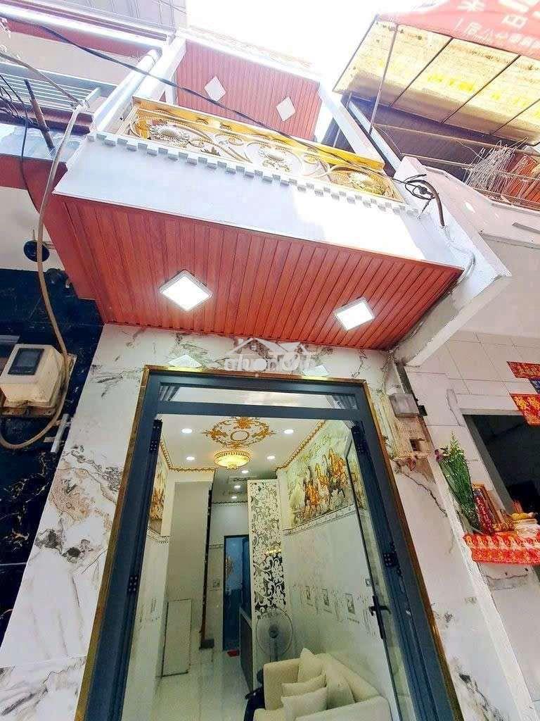Bán nhà 3 tầng 30m2 gần aeon mall bình tân sổ riêng