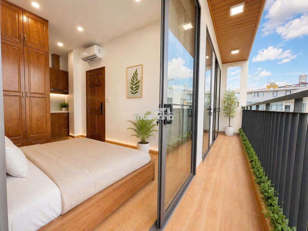 Cho thuê phòng full nội thất nhà mới ngày gò vấp  - 2