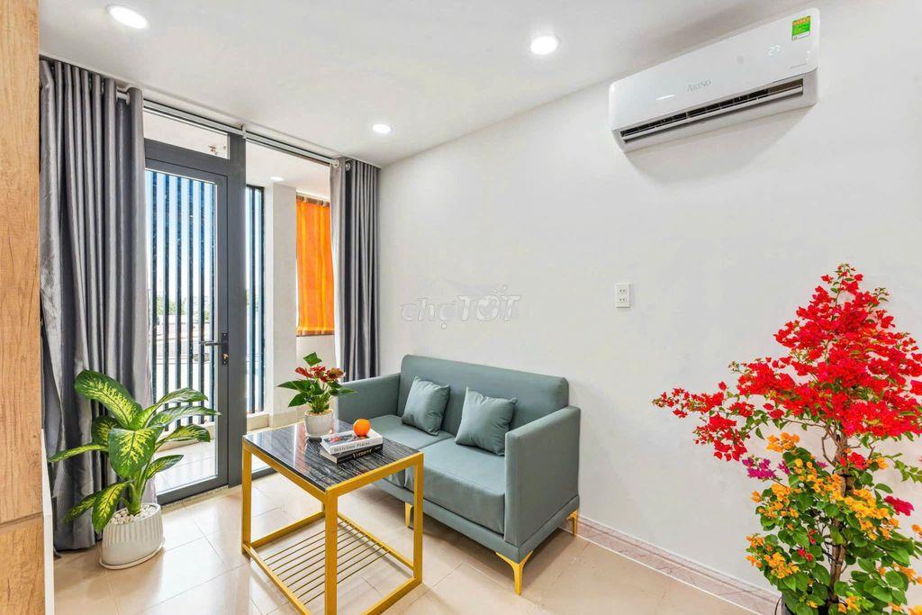 Chdv 1pn+1pk ban công ngay cầu bình lợi , đh văn lang gần gigamall - Ảnh 4