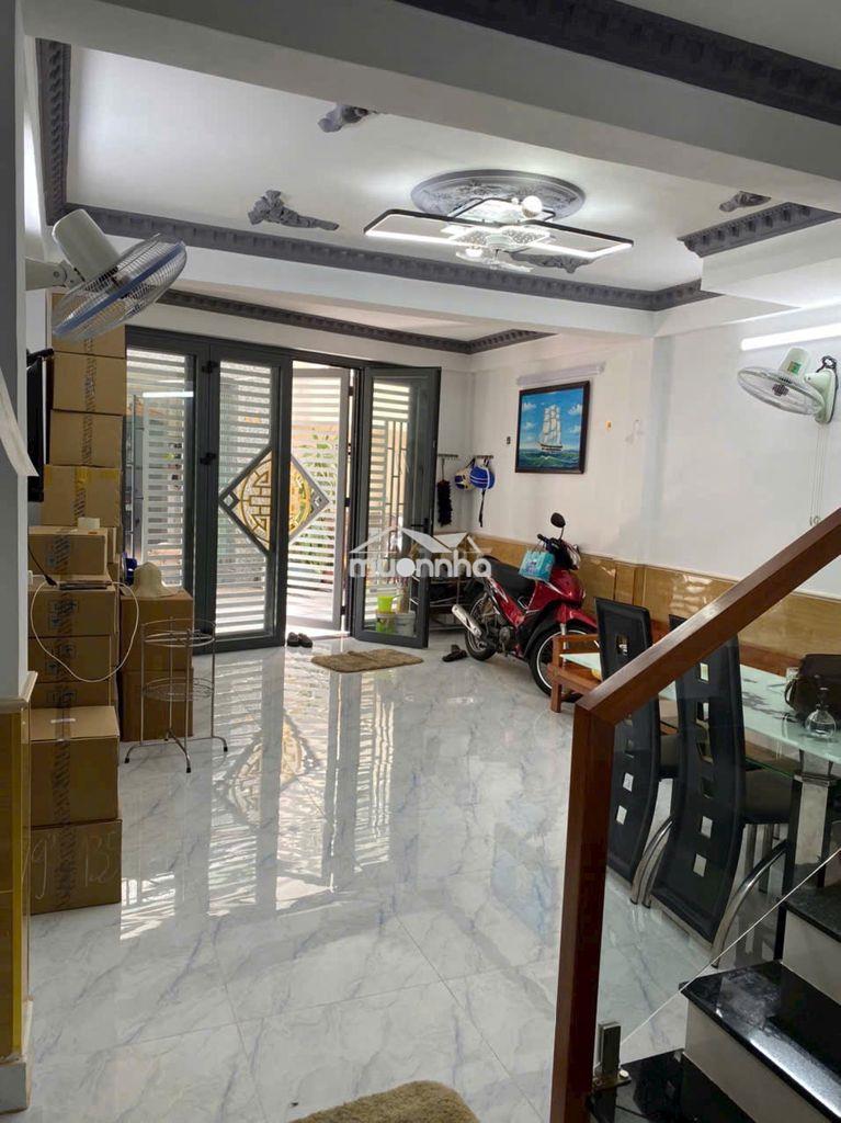 Giảm giá cực sốc ! nhà hẻm 5m đường an bình| dt: 4.2x 10,7m - 4 tầng| - Ảnh 2