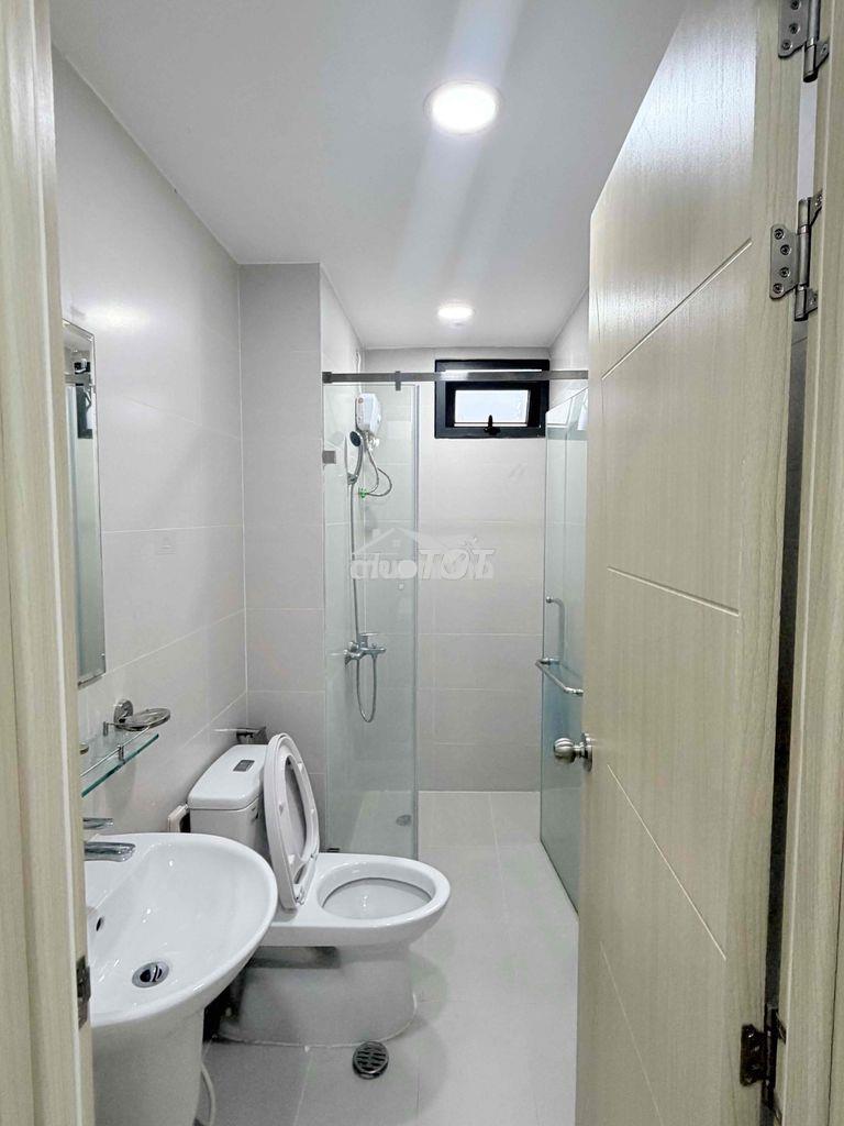 Cho thuê căn 3 pn 2wc nhà mới tinh giá 9tr khu eco xuân sát lotte mark - 4