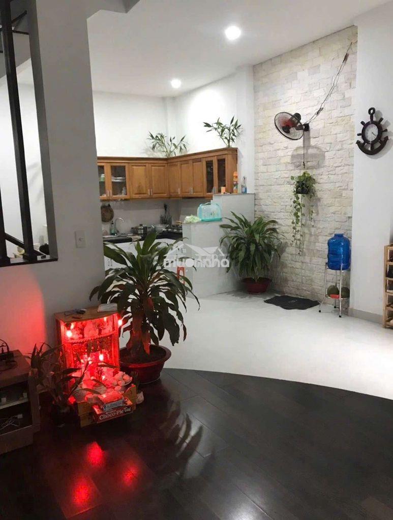 Nhà 1 trệt 3 lầu 4pn 6,5x12m hẻm nguyễn văn quỳ quận 7 - Ảnh 2