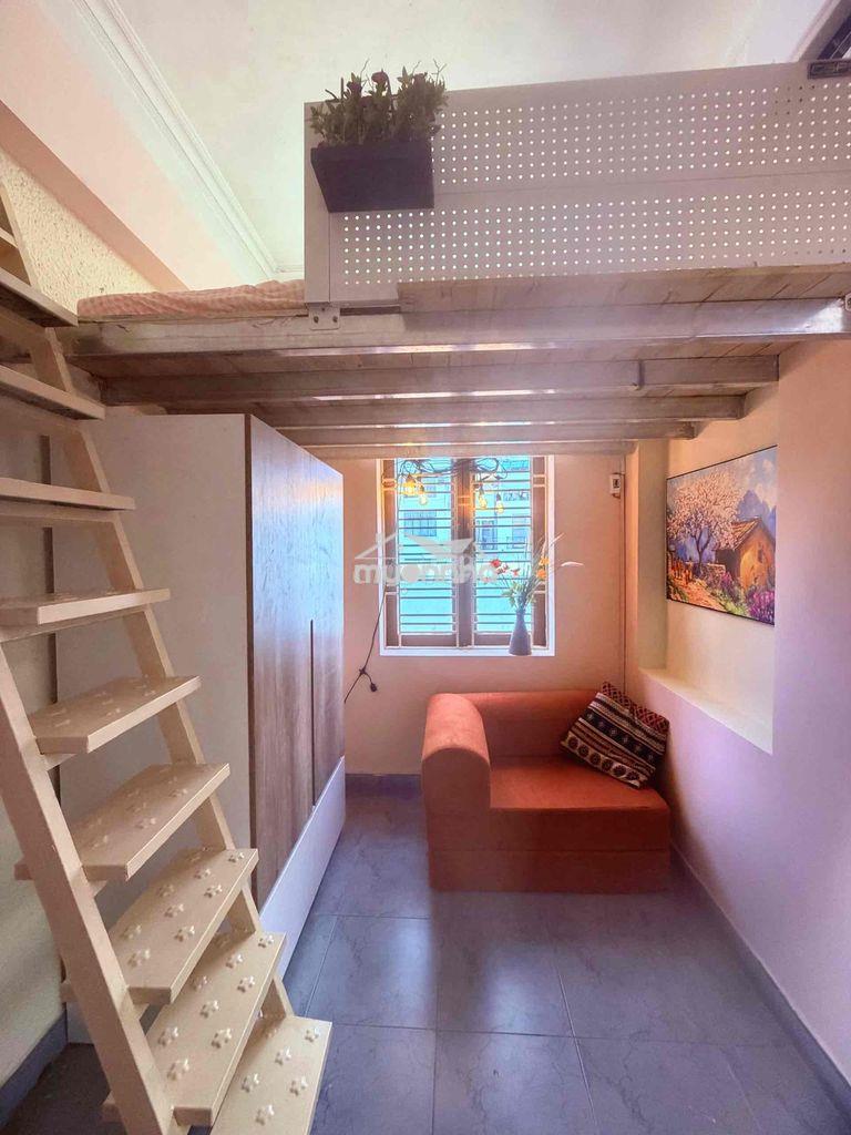 Phòng tách bếp duplex ban công full nt gần sân bay - 4