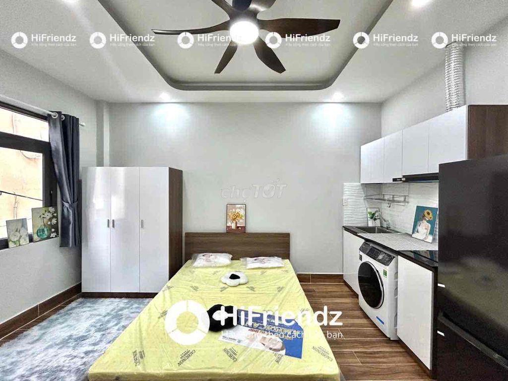 Studio ban công full nội thất có máy giặt riêng gần đầm sen - Ảnh 2