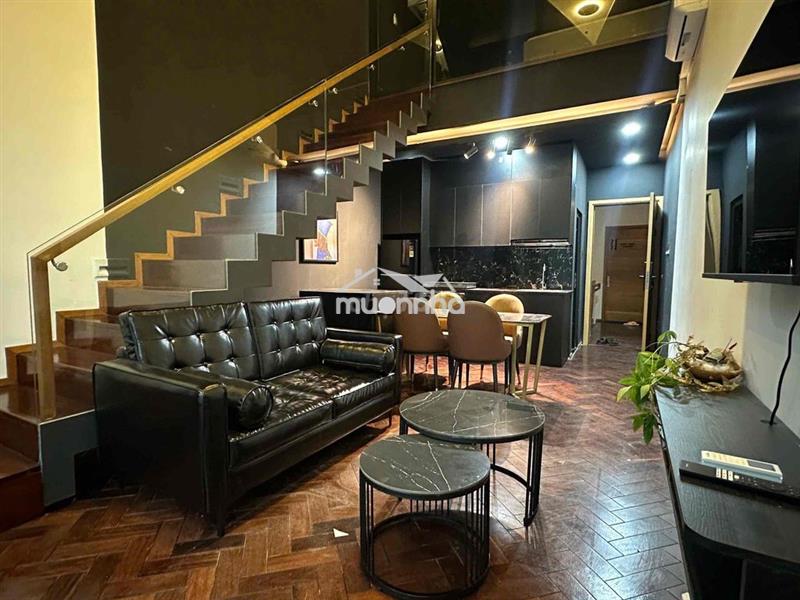 ✨Căn hộ dịch vụ cao cấp dạng duplex quận bình thạnh (ngay hàng xanh)