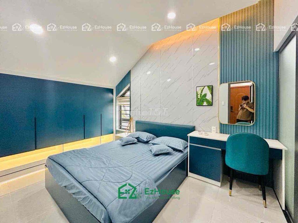 Căn hộ 1pn tách bếp sẵn nội thất cơ bản ngay trung tâm quận 6 - Ảnh 2