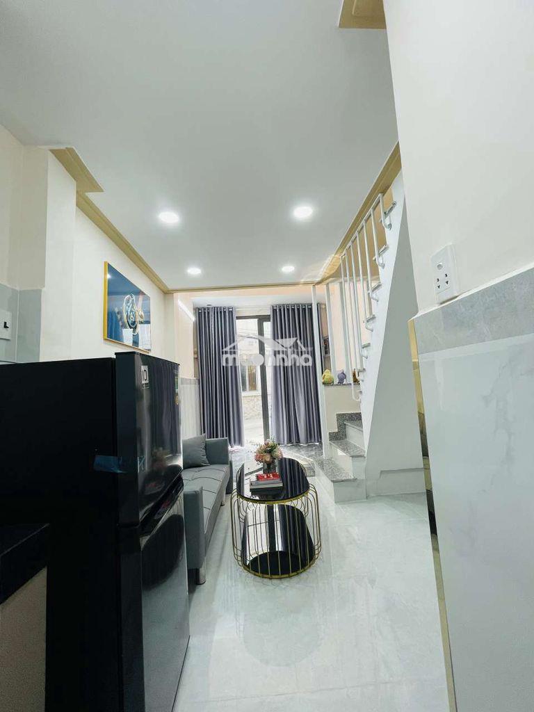 Cho thuê nhà nguyên căn đường phạm văn chiêu p14 gò vấp - Ảnh 2