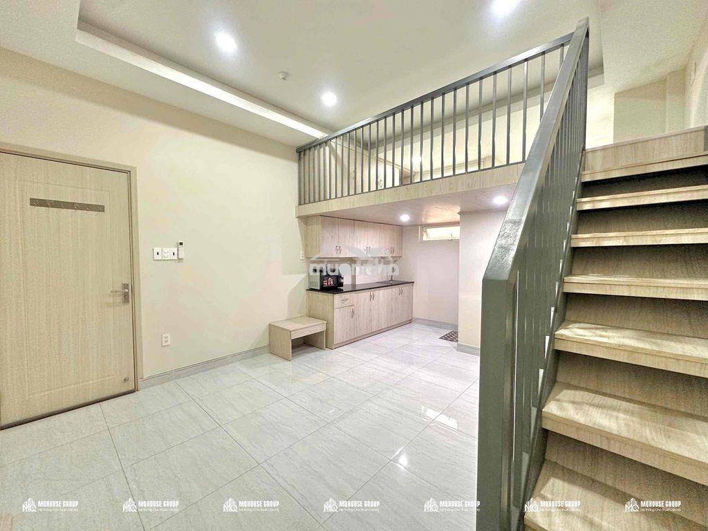 Căn hộ duplex gác cao full nt - đối diện etown cộng hoà gàn cv hvt - Ảnh 2