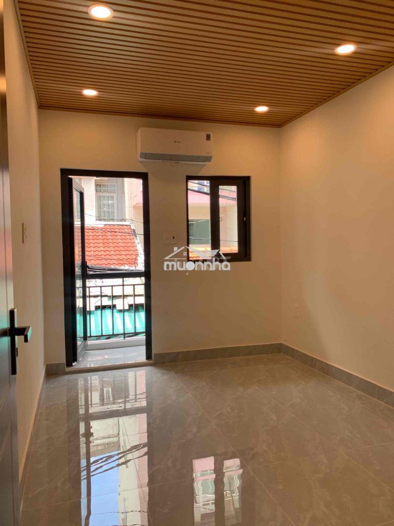 Nhà mới xịn, hẻm xe hơi, 1 trệt 2l sân thượng 3p. ngủ, n.thất mới ok - Ảnh 3