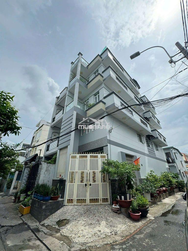 Nhà góc 2 mt cư xá phú lâm a 4x18.6 3 lầu
