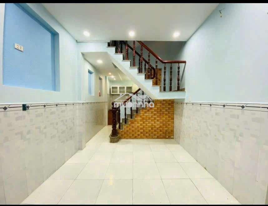 Nhà 2 lầu 4pn2wc. lê thị riêng q12. gần ubnd quận.  - Ảnh 2