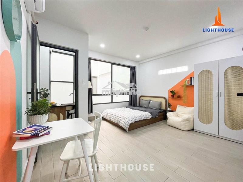 Studio 1pn cao cấp – thang máy – gần lotte mart & đh công nghiệp