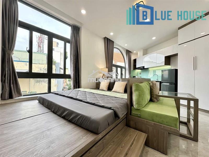 Phòng thật hình thật - cho thuê ch 40m2 gần sb, full n.thất nhà mới