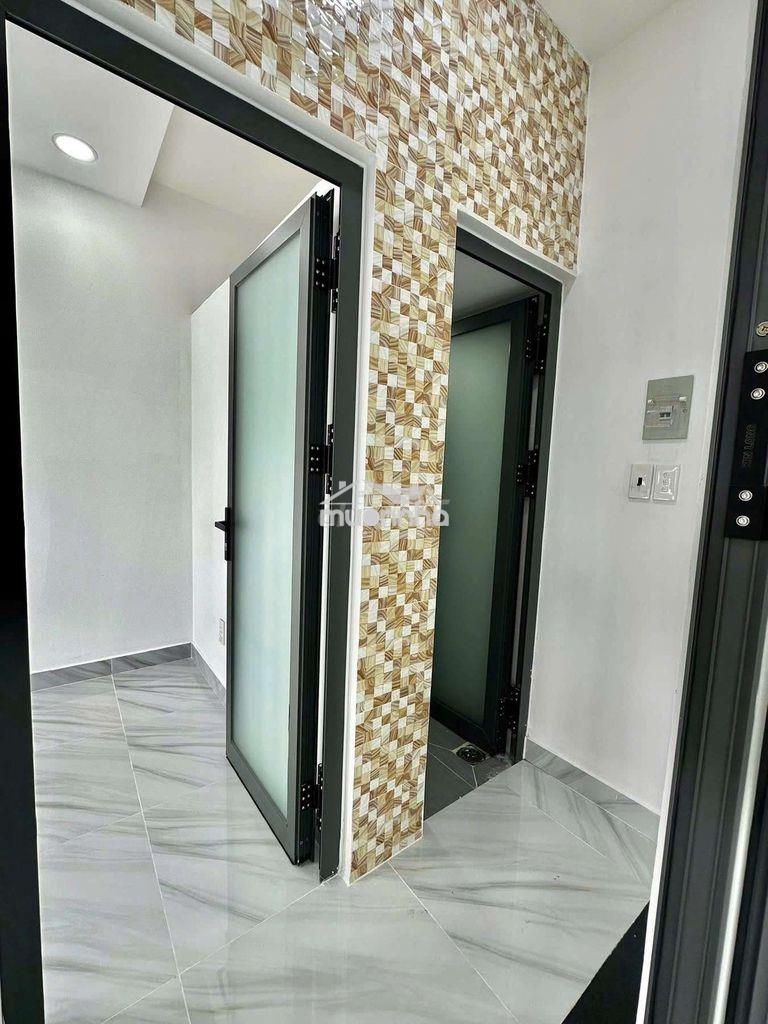 Cho thuê nhà mới hẻm thẳng đường nguyễn thị thập - Ảnh 2