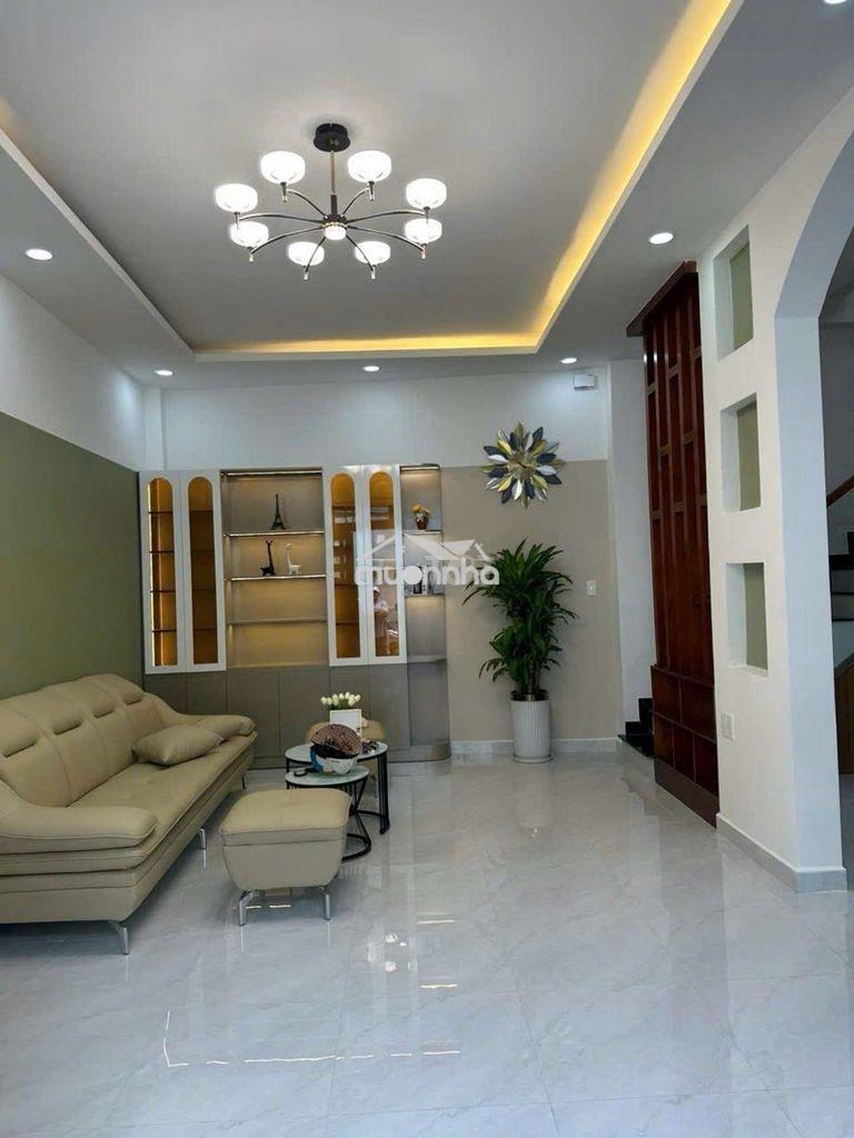 Nguyễn văn khối(3) 2 tầng 52m2, 3pn, hẽm xe hơi - Ảnh 2