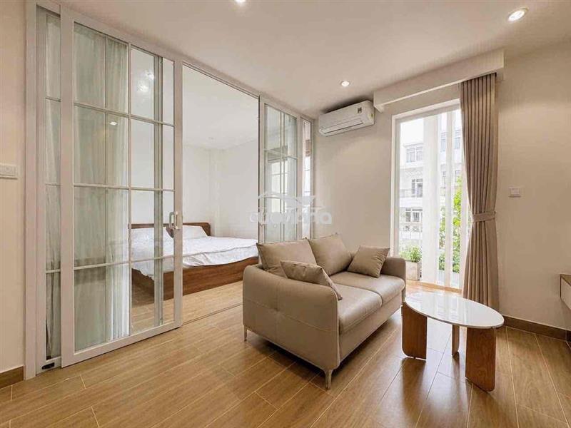 ✅1pn ban công bự - full nội thất xịn - máy giặt riêng