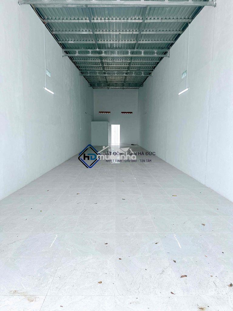 Xưởng 5x36 mới 100% cách lê thị riêng 100m - Ảnh 2